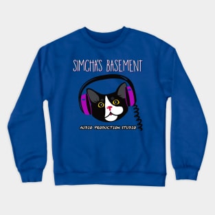 Simcha's Basement - Audio Production Studio Crewneck Sweatshirt